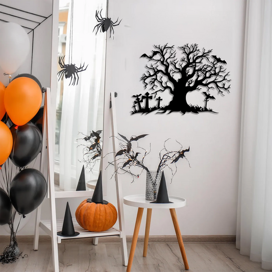 Graveyard Tree Wall Art