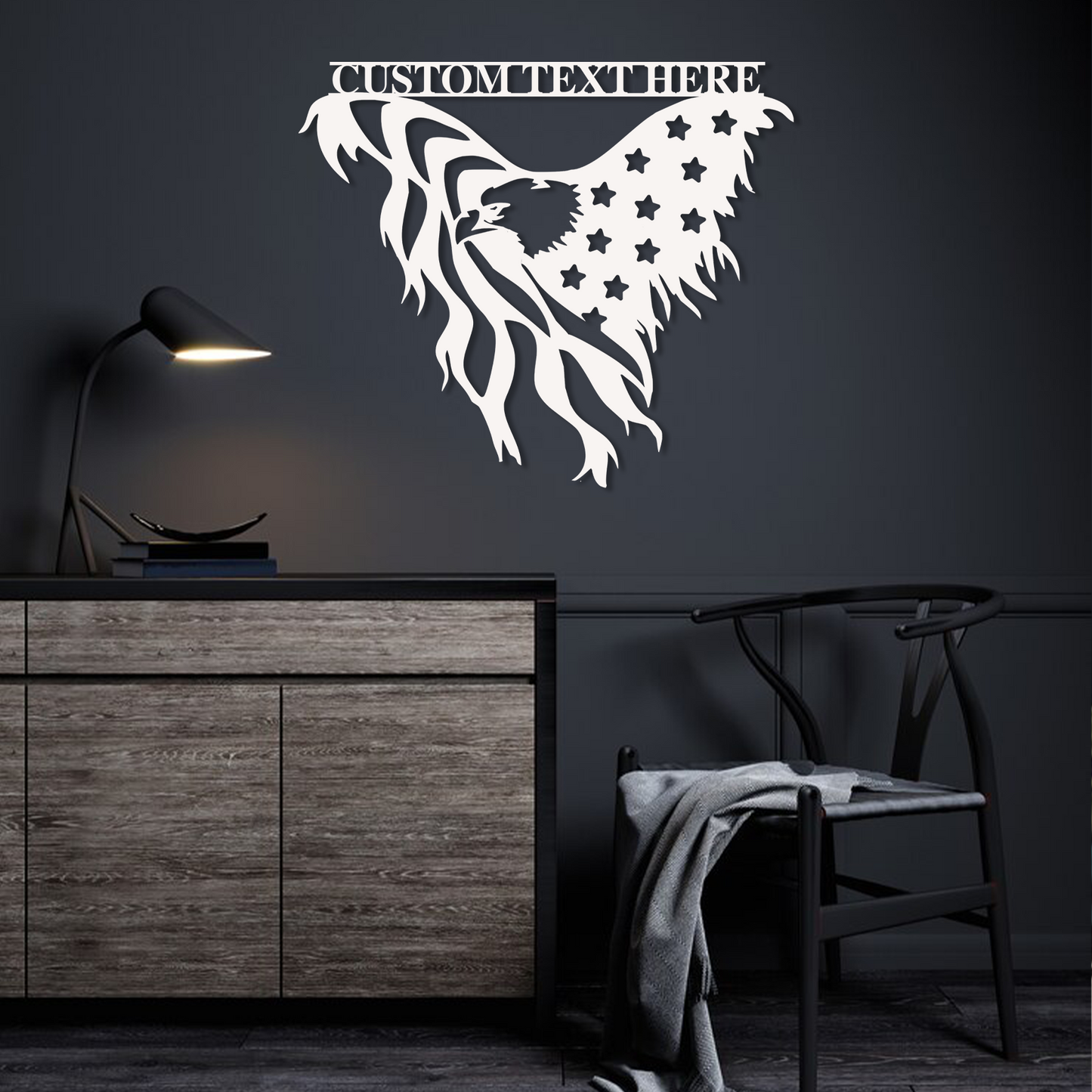 Custom American Eagle Wall Art
