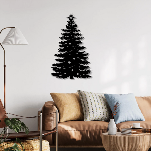 Christmas Tree Wall Art