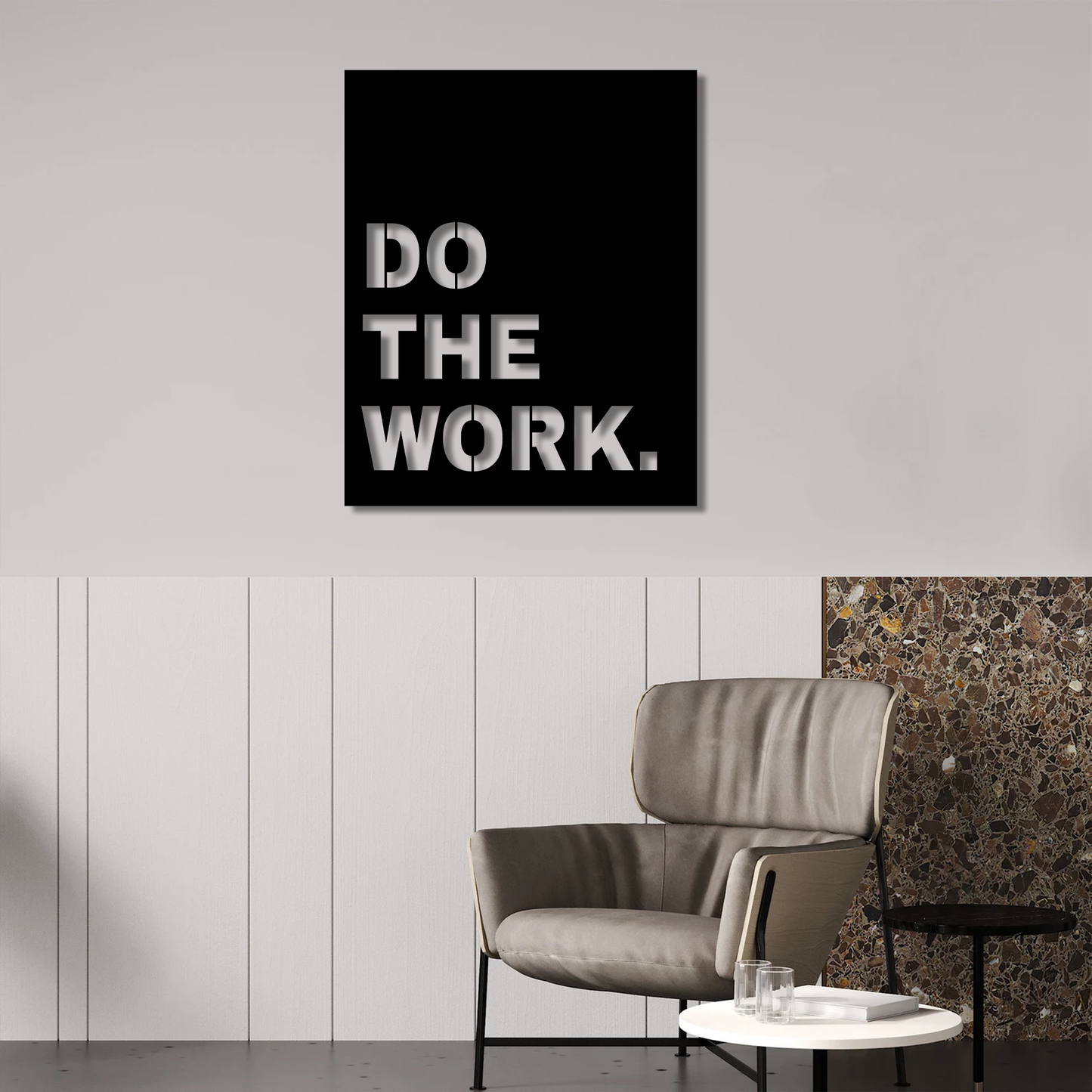 Do The Work Wall Art