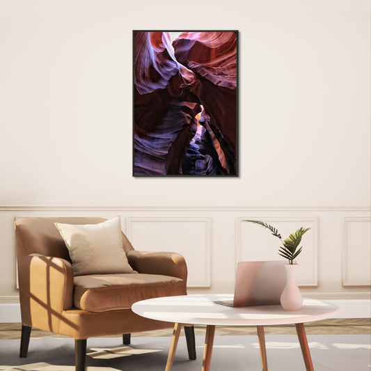 Antelope Canyon Framed Print