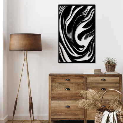 Cosmic Coil Wall Art