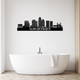 Albuquerque Skyline Wall Art