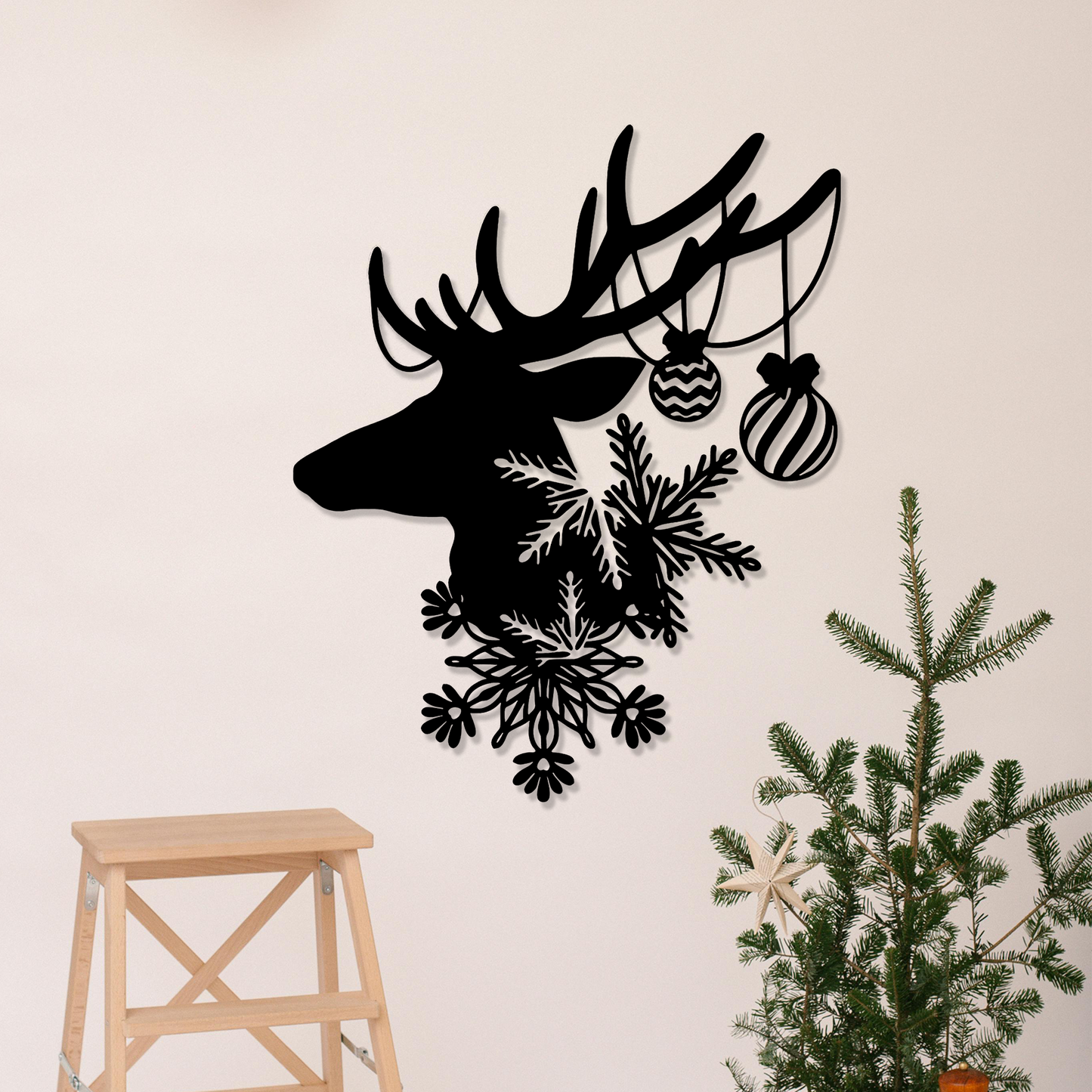 Reindeer Wall Art