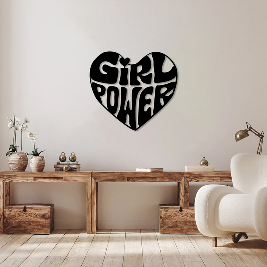 Girl Power Wall Art