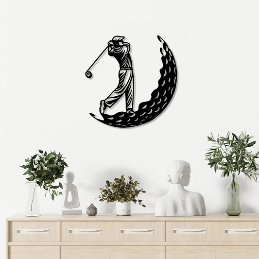 Golfer Wall Art