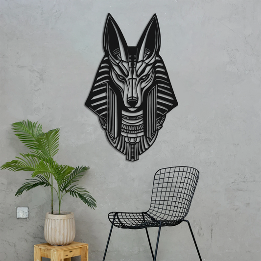 Eternal Anubis Wall Art