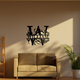 Personalized Monogram Wall Art