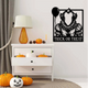 Eerie Clown Wall Art