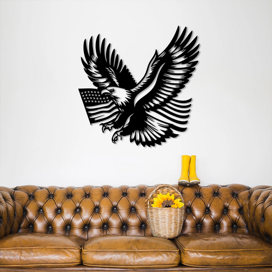 Soaring Eagle Wall Art
