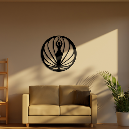 Zen Goddess Wall Art