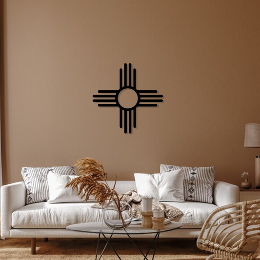 Zia Sun Wall Art