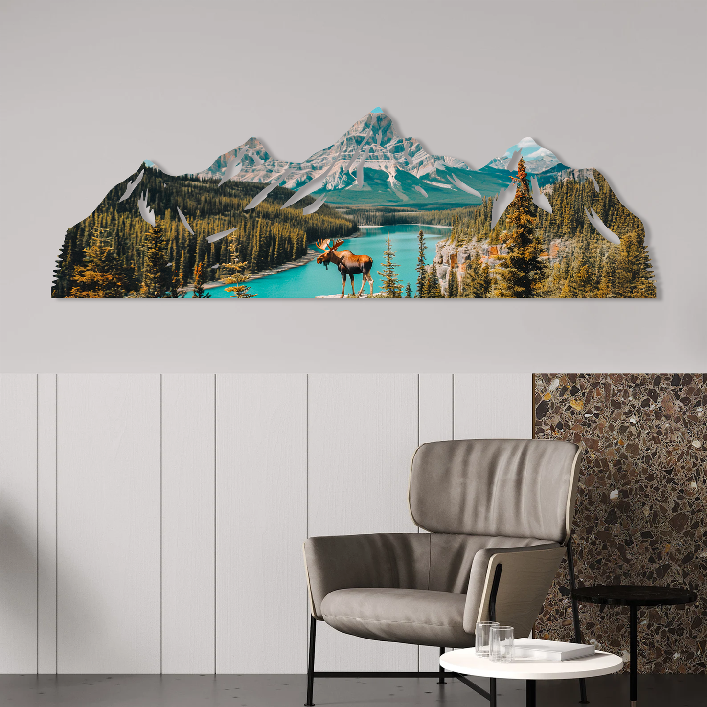 Glacier National Park Printed Wall Art