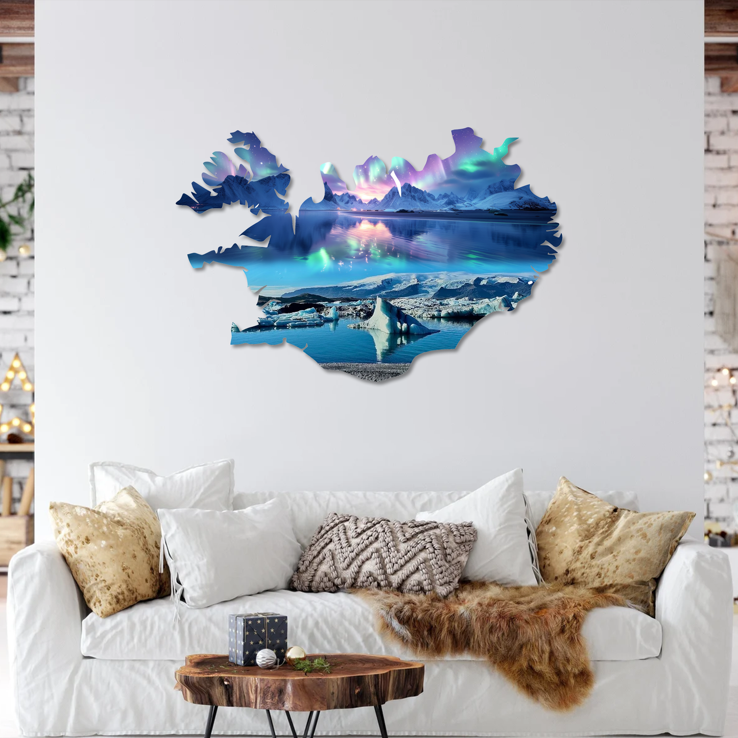 Iceland Printed Wall Art