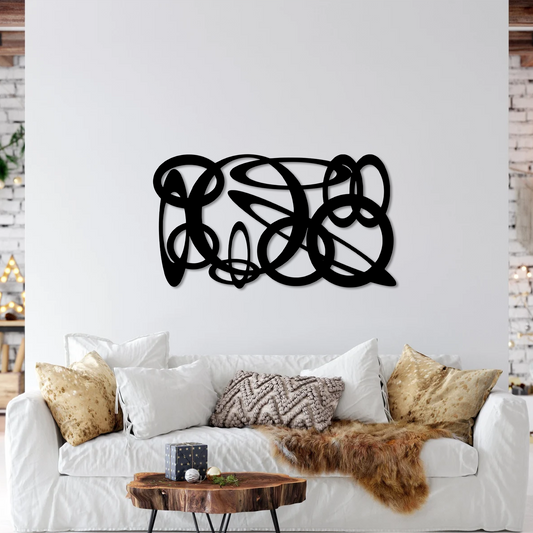 Ring Tangle Wall Art