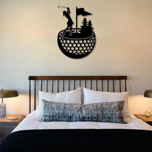 Fairway Queen Wall Art