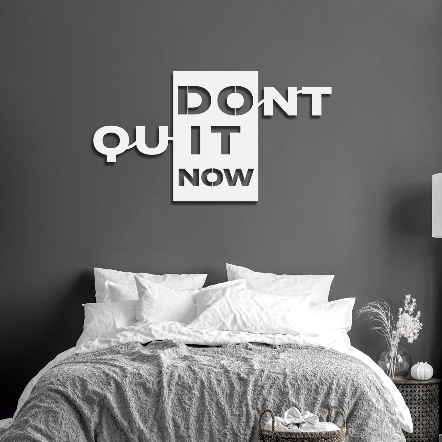 Do It Now Wall Art