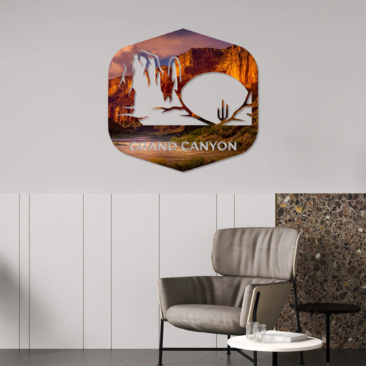 Grand Canyon Printed Wall Art