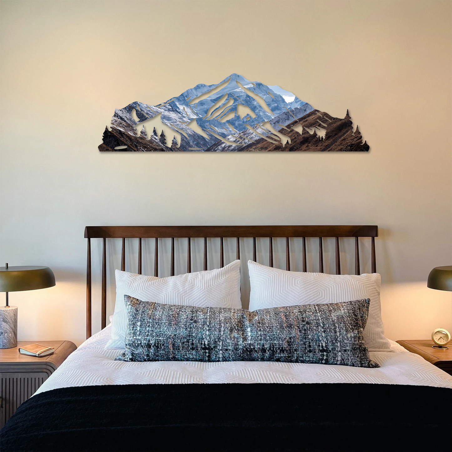 Denali Mountain Printed Wall Art