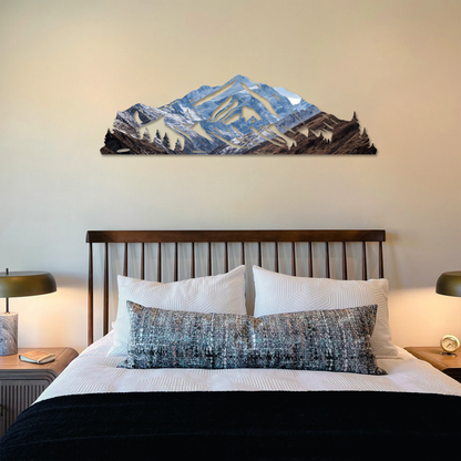 Denali Mountain Printed Wall Art