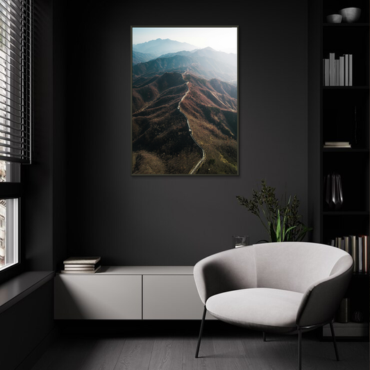 Great Wall of China Framed Print