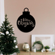 Christmas Ornament Wall Art