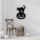Pumpkin Cat Wall Art