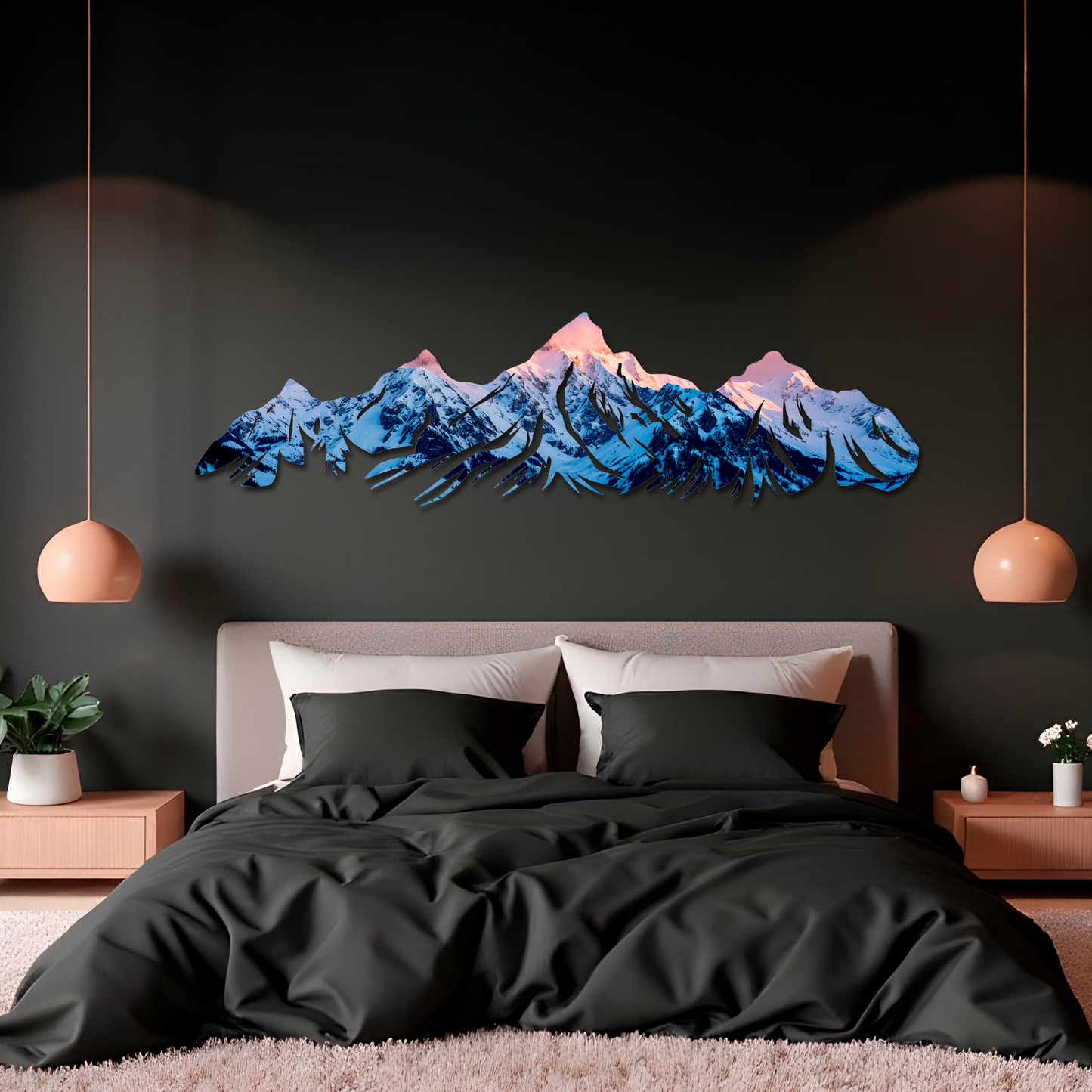 Mt Everest Printed Wall Art
