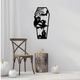 Spooky Coffin Wall Art