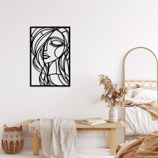 Elegant Lady Wall Art