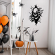 Peeking Skull Wall Art