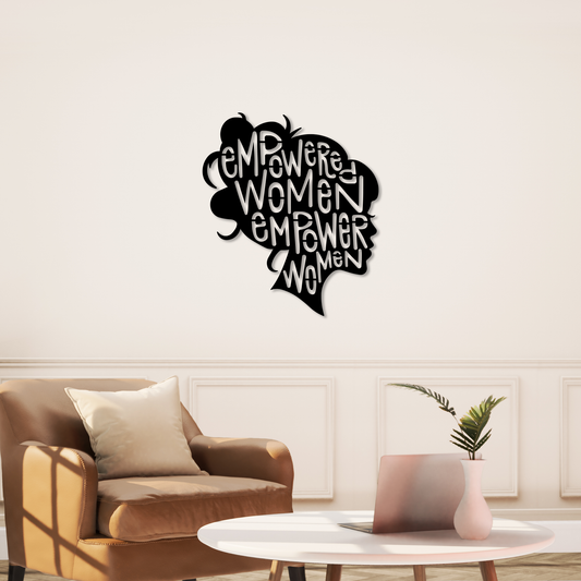 Empowered Women Wall Art