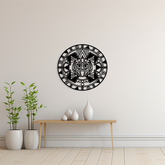 Aztec Calendar Wall Art