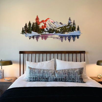 Rocky Mountain Printed Wall Art