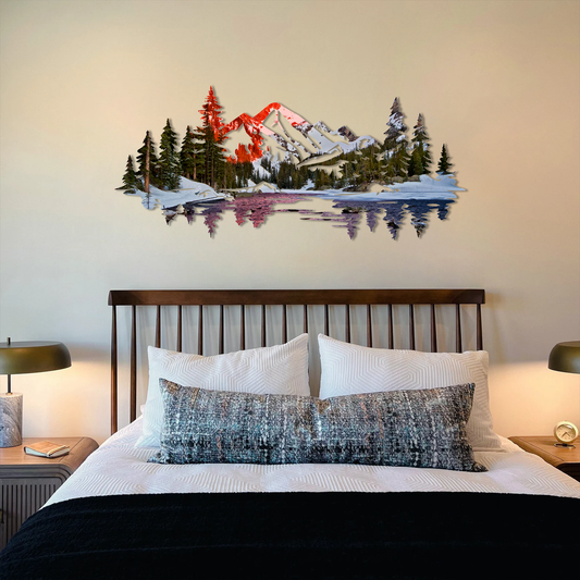 Rocky Mountain Printed Wall Art