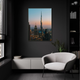 Burj Khalifa Framed Print