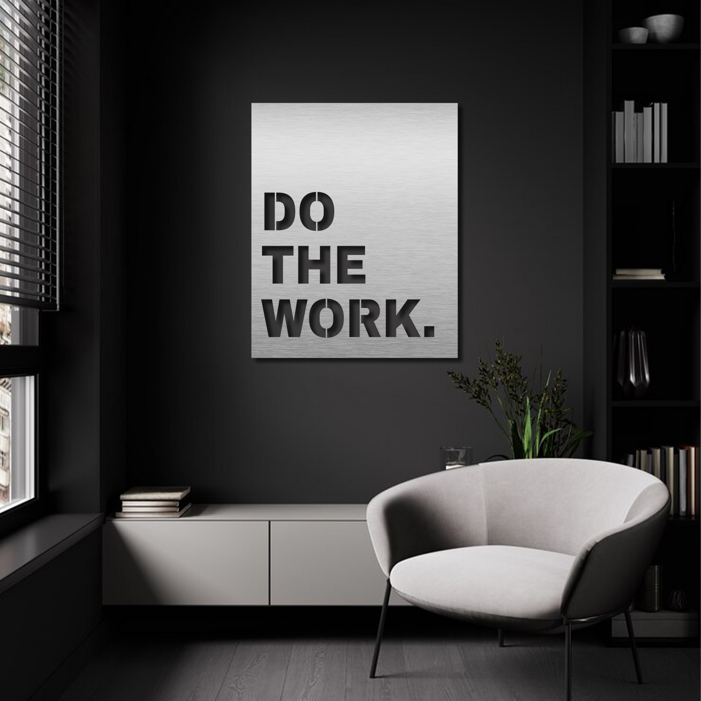 Do The Work Wall Art