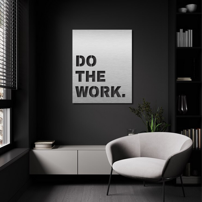 Do The Work Wall Art