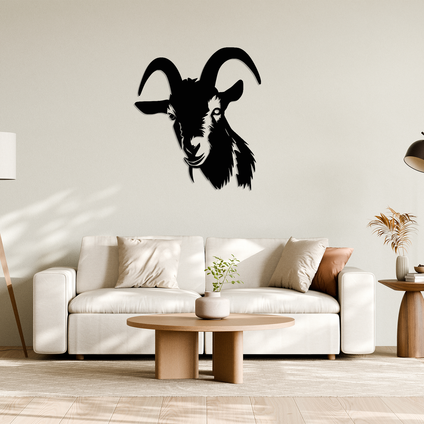 Wild Goat Wall Art