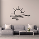 Golden Drift Wall Art