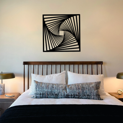 Twisted Perspective Wall Art