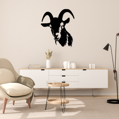 Wild Goat Wall Art