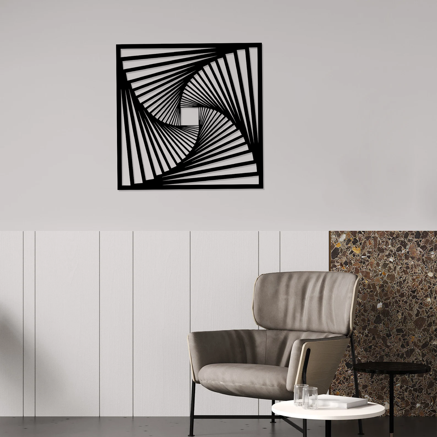 Twisted Perspective Wall Art