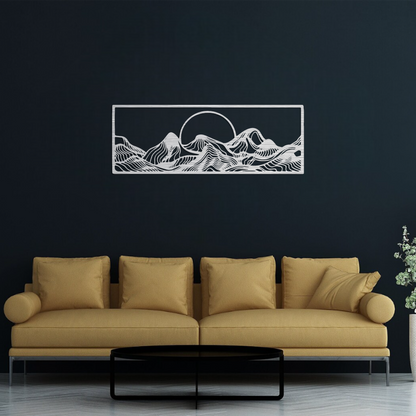 Twilight Dunes Wall Art