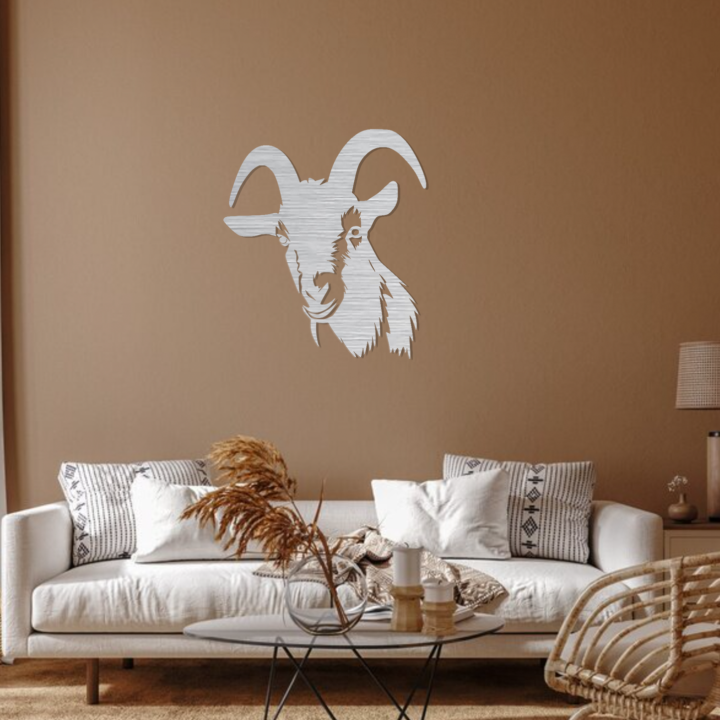 Wild Goat Wall Art