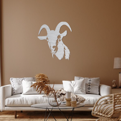 Wild Goat Wall Art