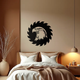 Steel Eagle Wall Art