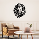 Wild Lion Head Wall Art