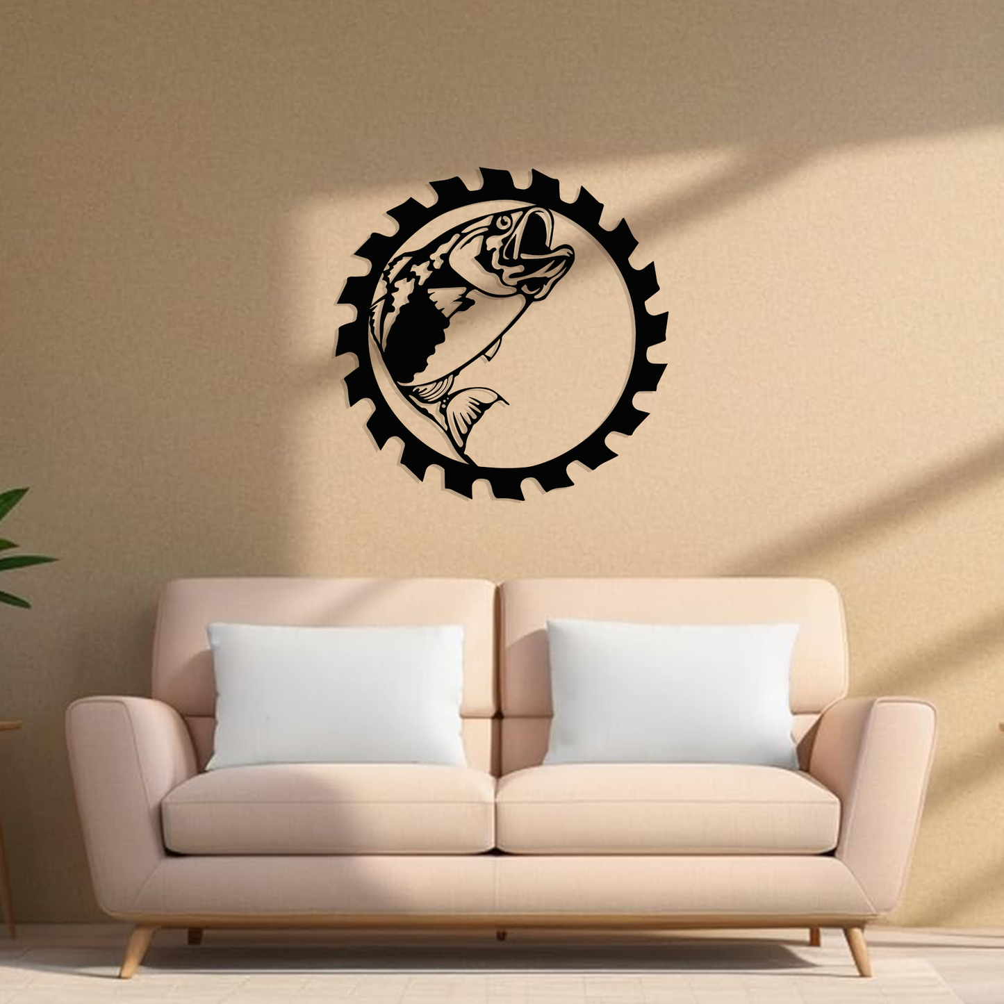 Gearhead Bass Wall Art