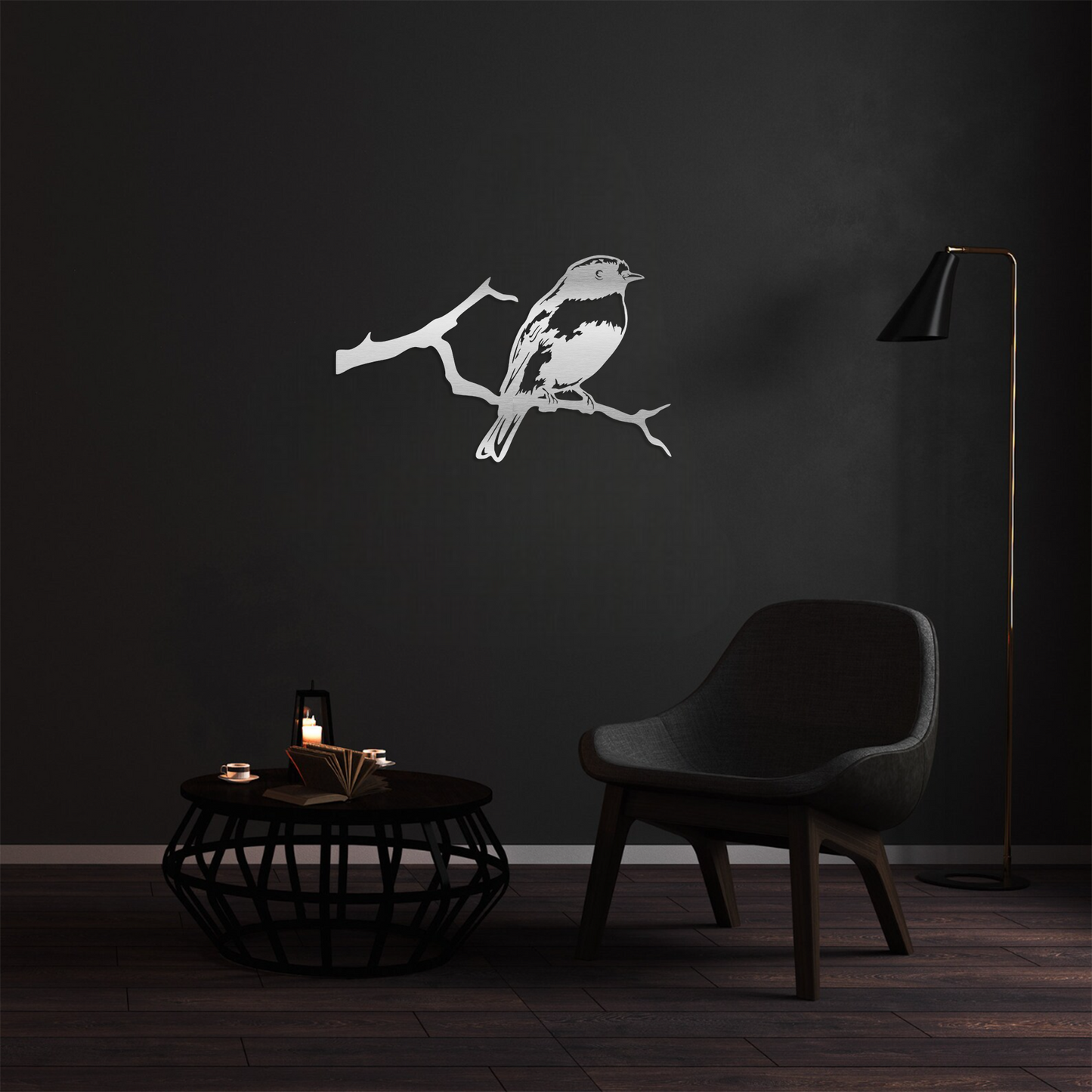 Feathered Pause Wall Art